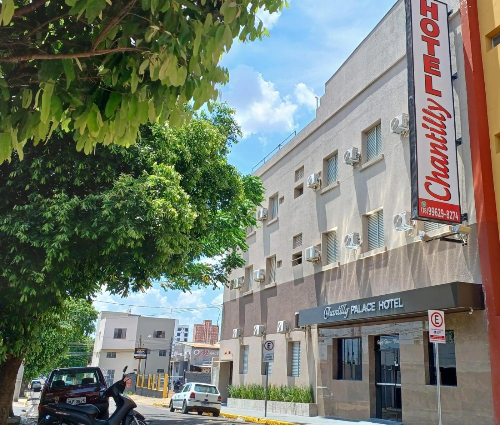 Hotel Chantilly Presidente Prudente Exteriér fotografie
