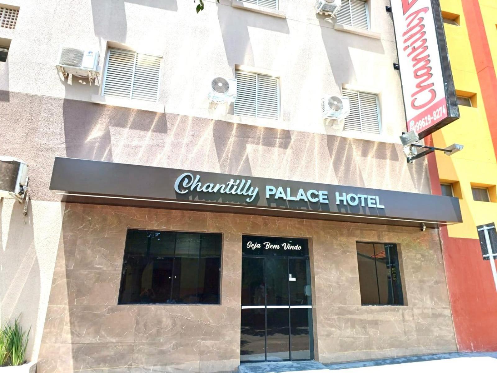 Hotel Chantilly Presidente Prudente Exteriér fotografie